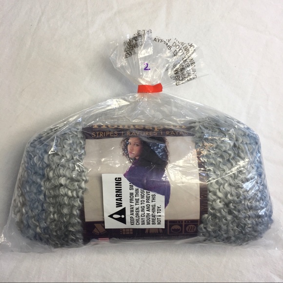 NWT Lion Brand Homespun Yarn Beachside Stripes 225 - Picture 2 of 5